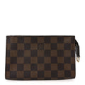 Damier Ebene Toiletry Pouch 15