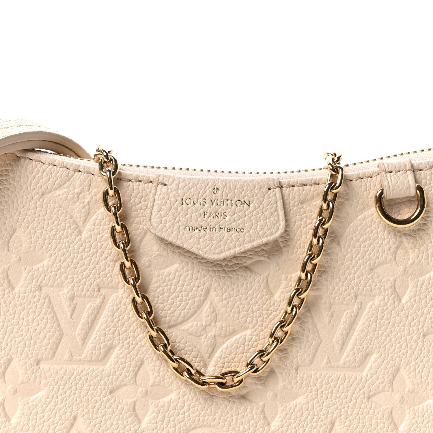 Empreinte Easy Pouch On Strap Cream