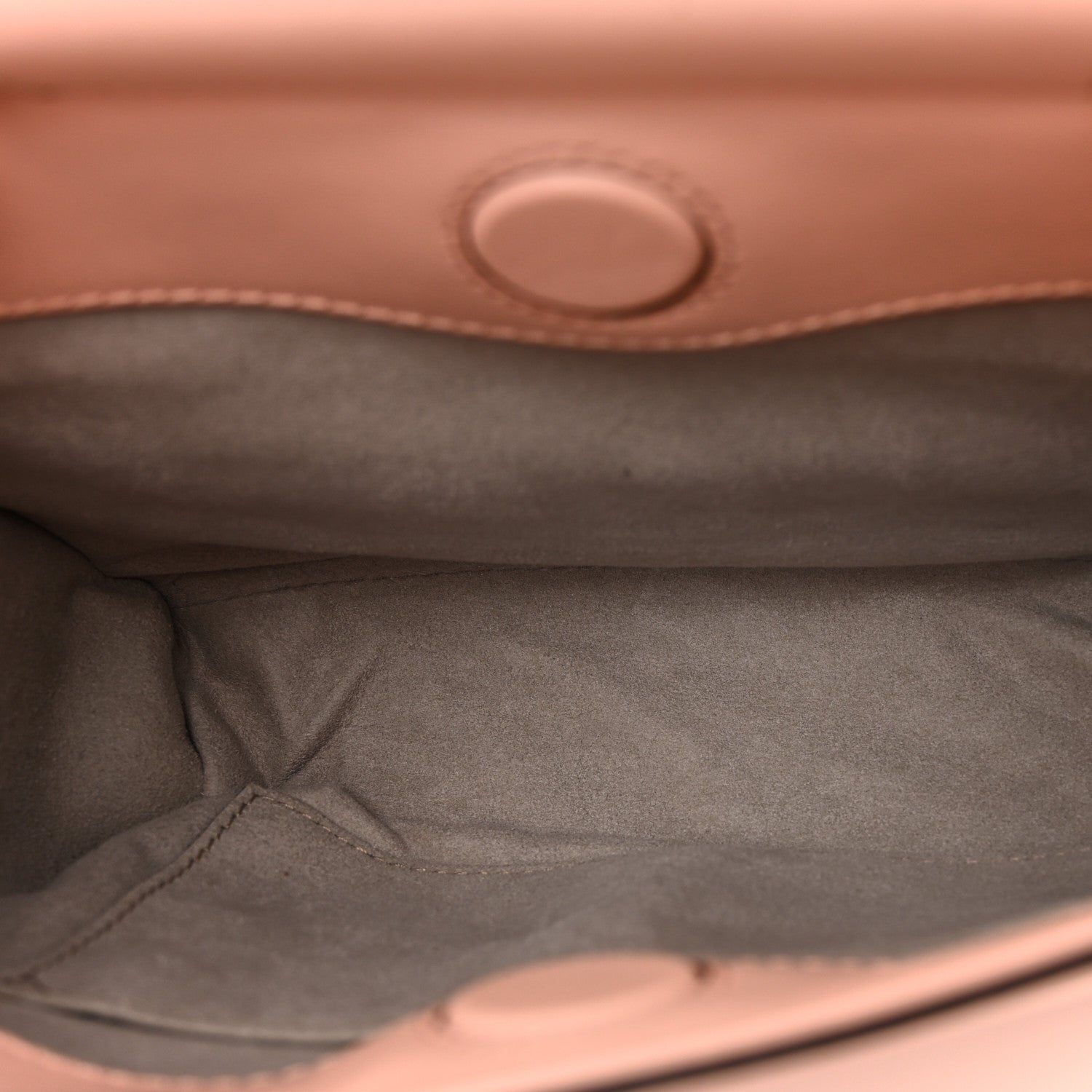 Nappa Bamboo Web Small Nymphaea Top Handle Bag Perfect Pink Mystic White