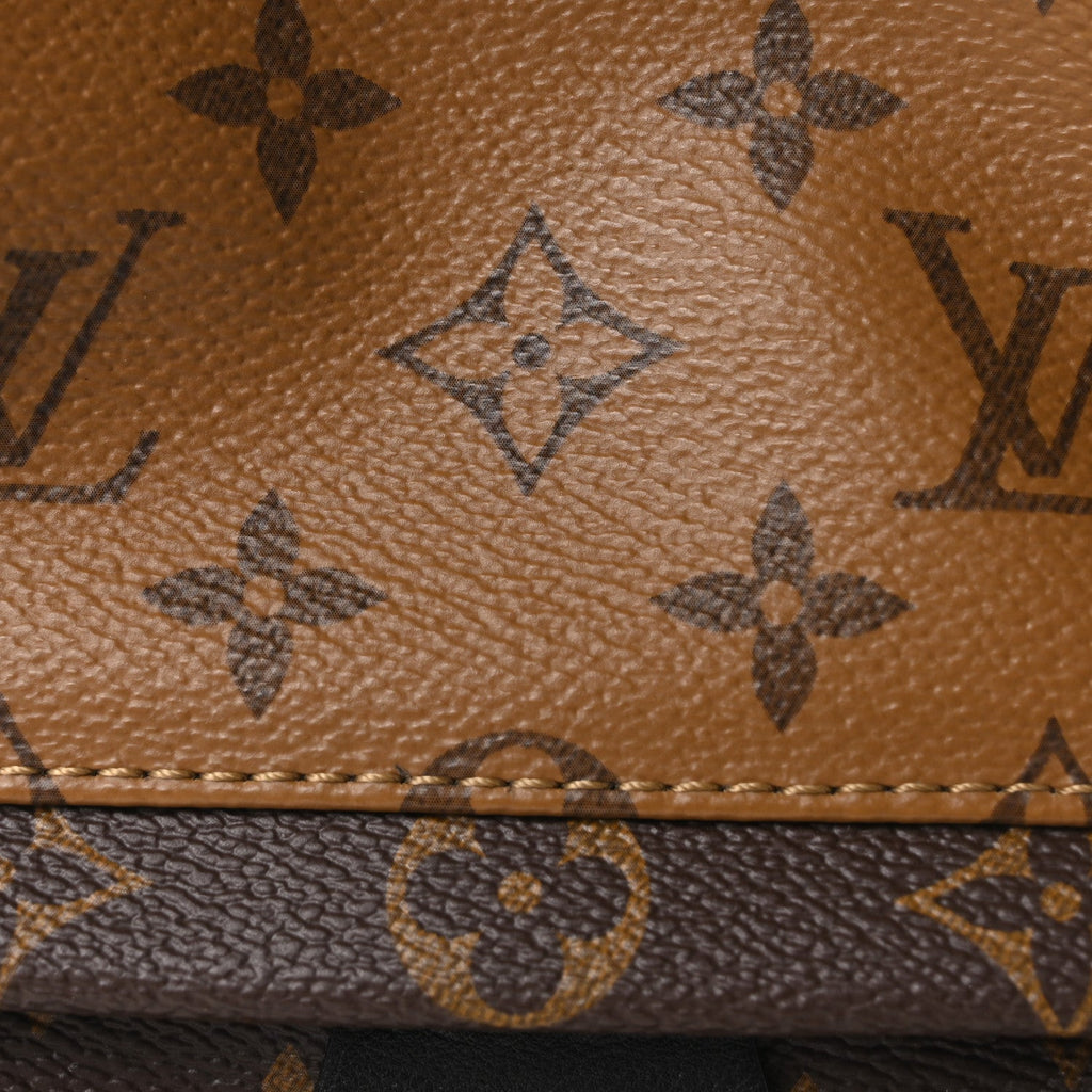 Reverse Monogram Palm Springs Backpack Mini