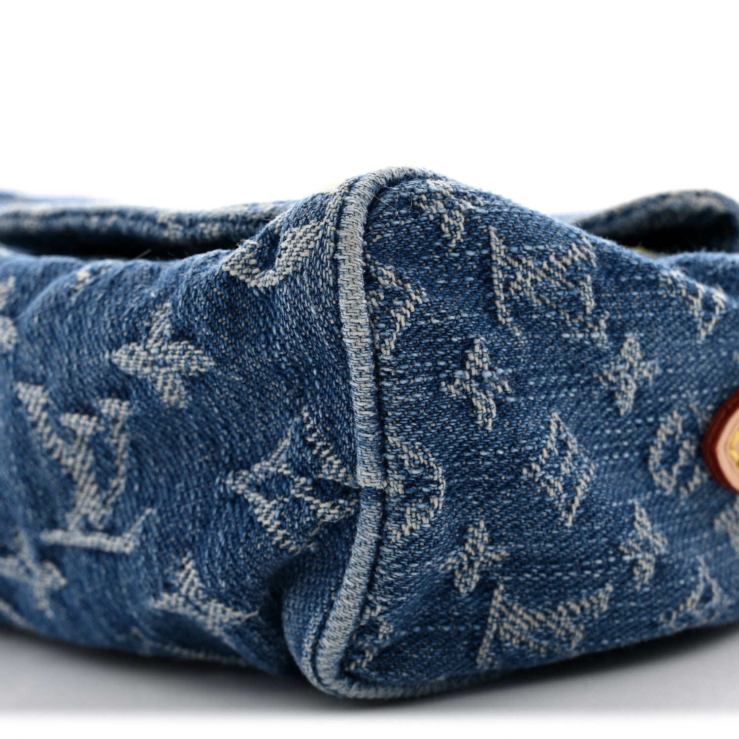 Monogram Denim Nano Speedy Blue