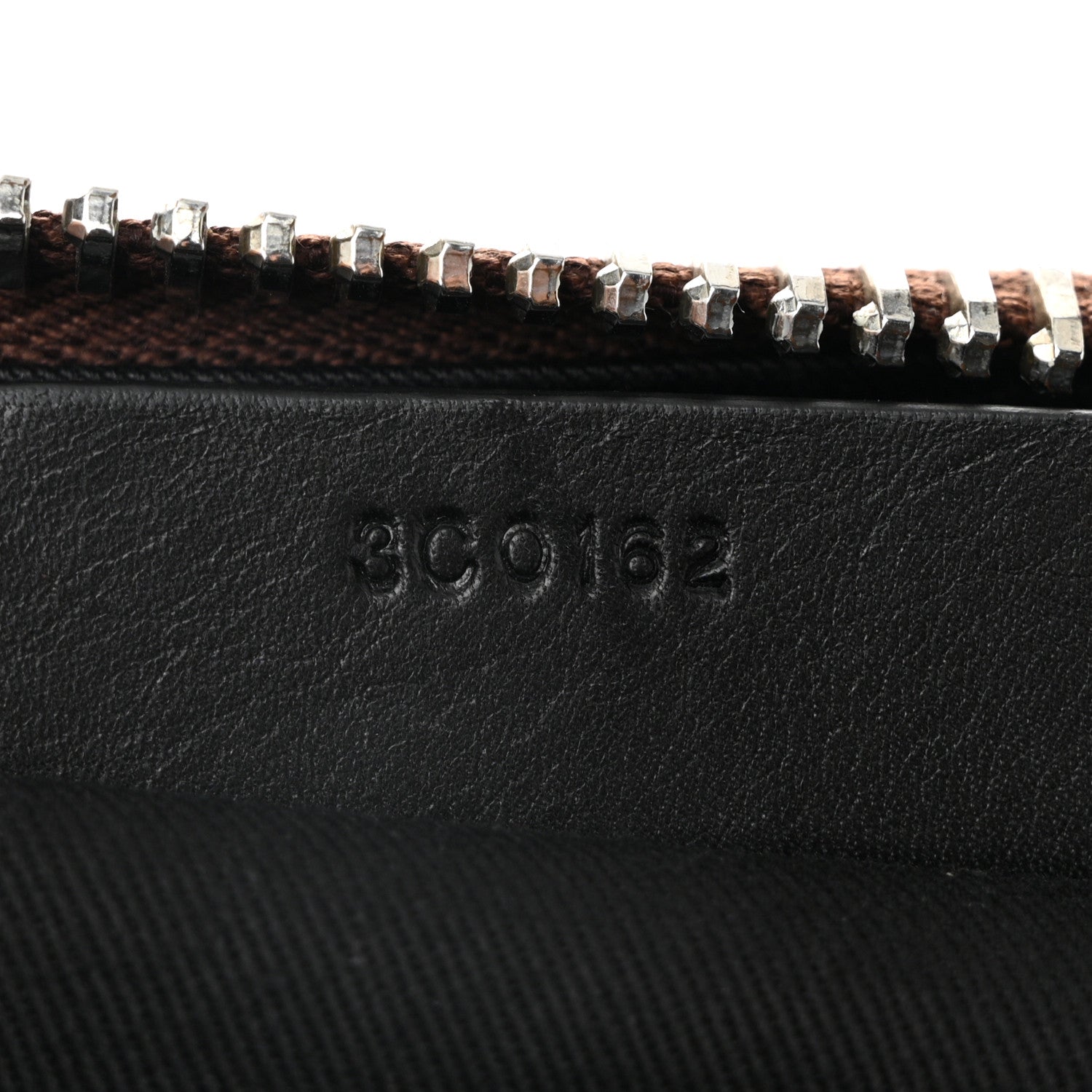 Shiny Lord Calfskin Medium Antigona Brown