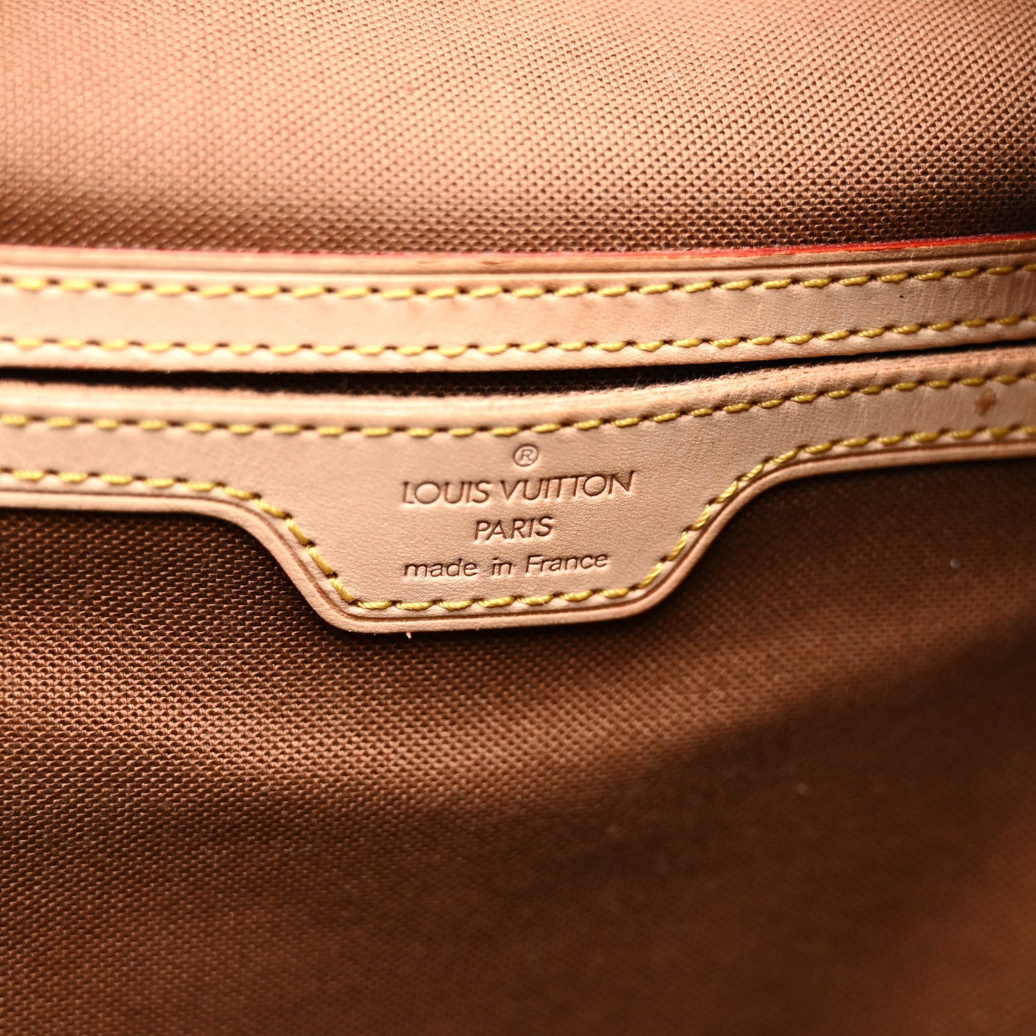 Monogram Montsouris GM Backpack