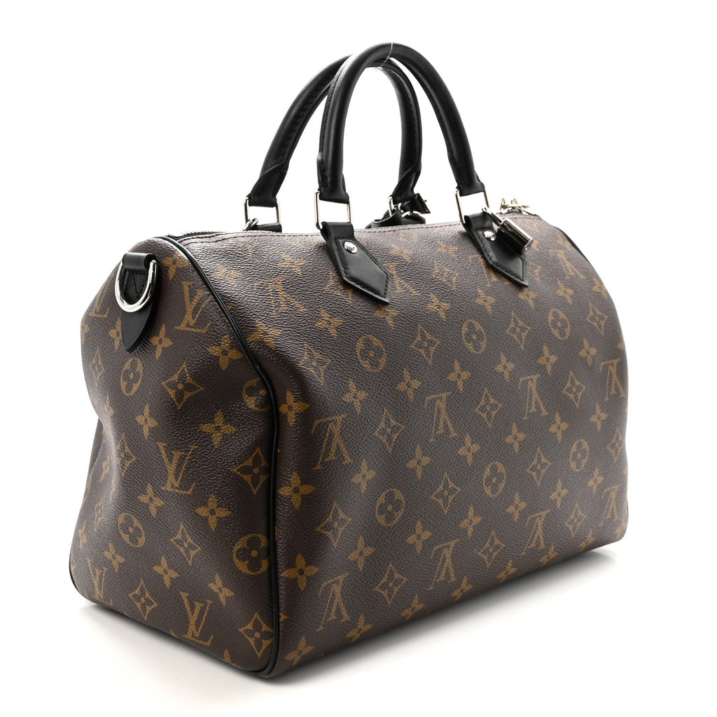 Monogram Speedy Soft 30 Dark