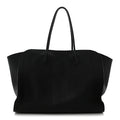 Matte Grained Calfskin Marlo 17 Black