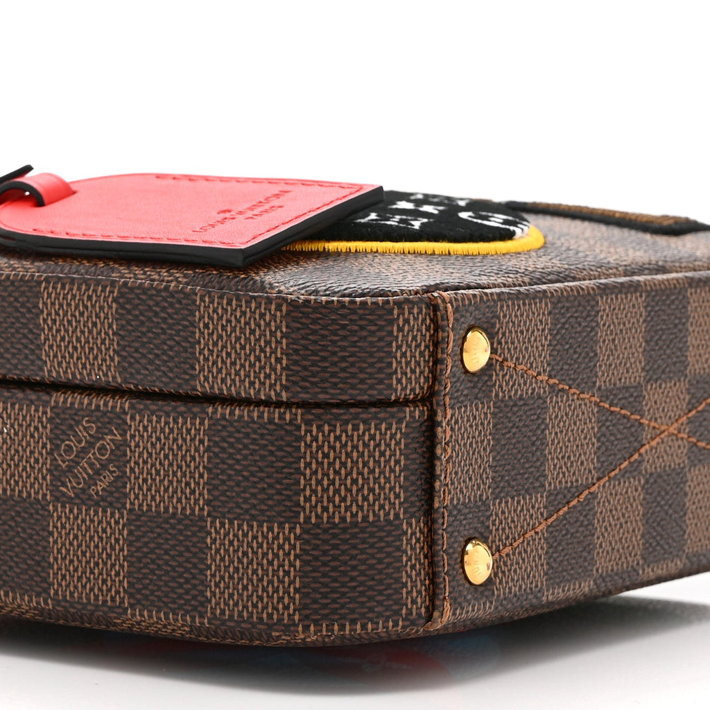 Damier Ebene LV Stories Box