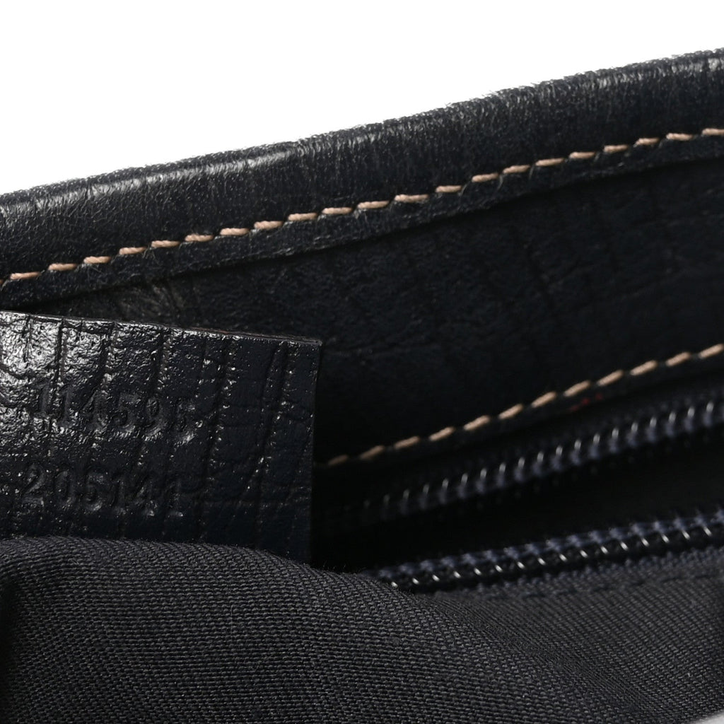 GG Plus Monogram Medium Joy Tote Navy