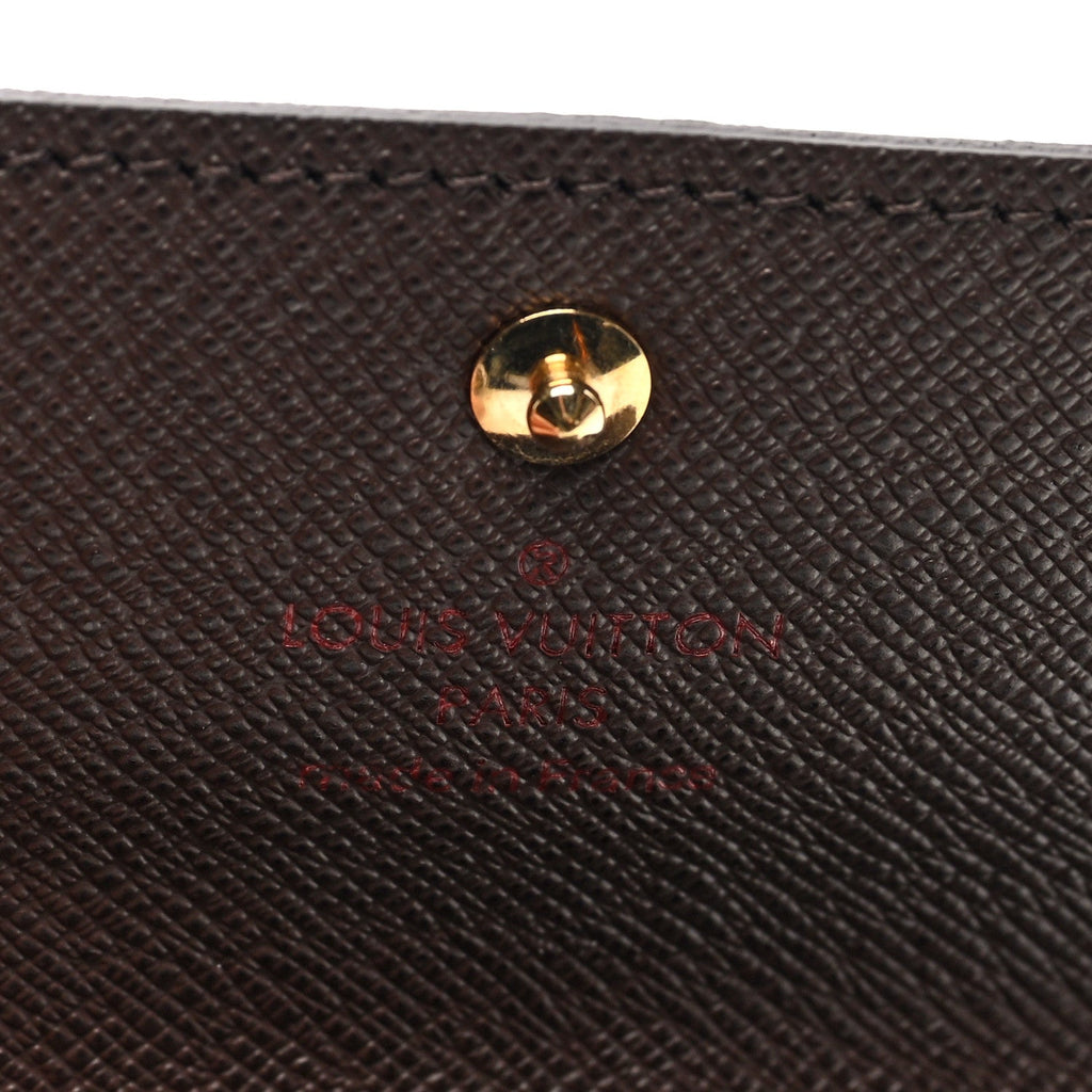 Damier Ebene Multicles 4 Key Holder