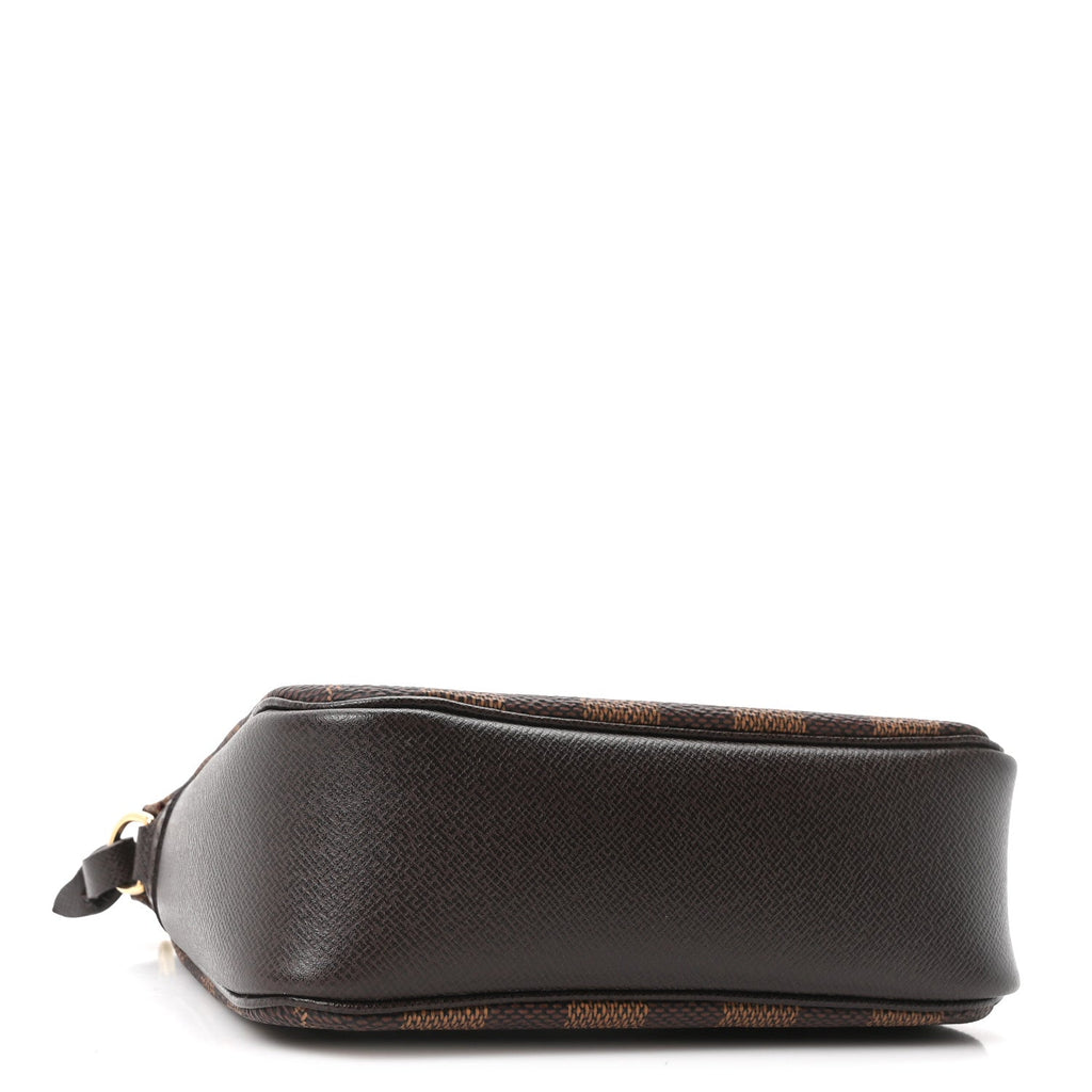 Damier Ebene Trousse Make Up Bag Pochette