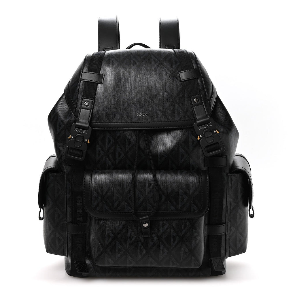 Canvas CD Diamond Hit The Road Backpack Black