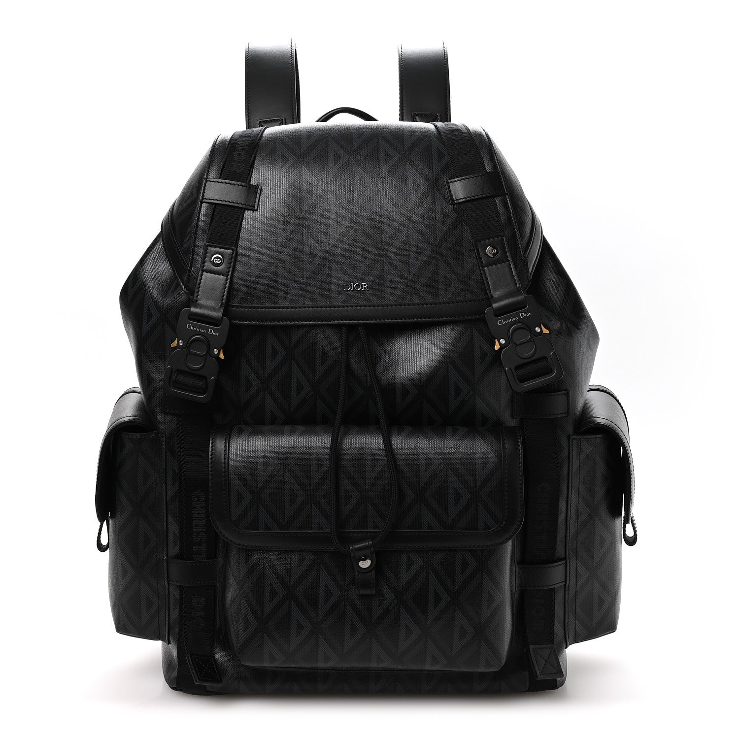 Canvas CD Diamond Hit The Road Backpack Black