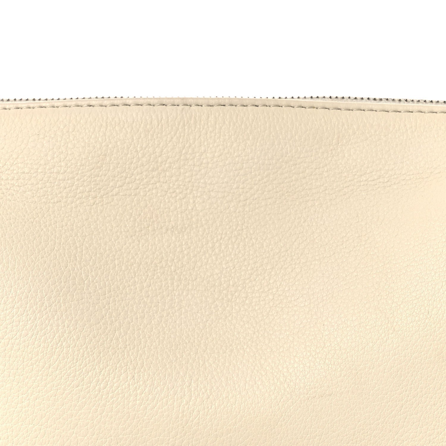 Grained Calfskin 90's Bag Ivory