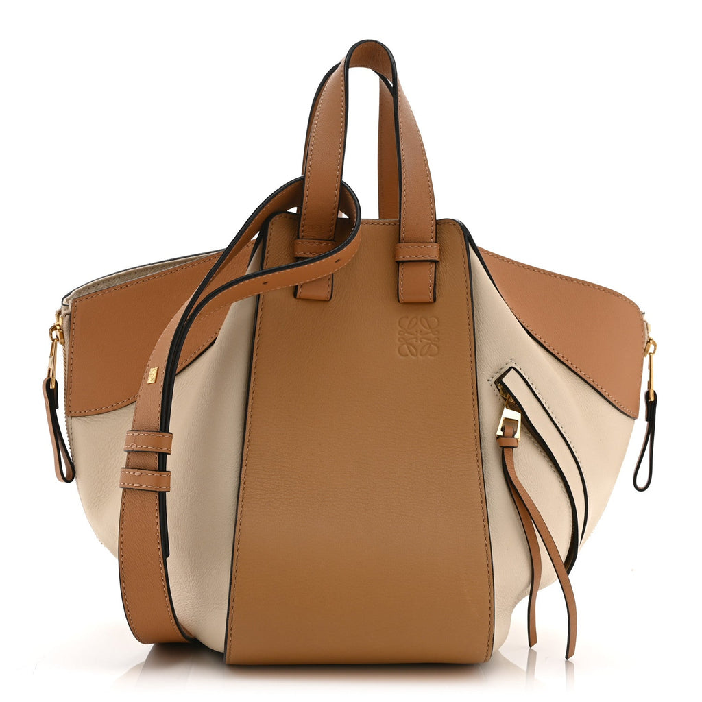 Calfskin Small Hammock Shoulder Bag Dune Warm Desert