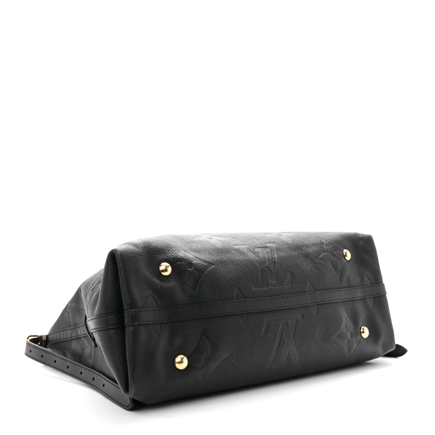 Empreinte Monogram Giant CarryAll MM Black