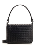 Bottega Veneta Men "Swing" Messenger