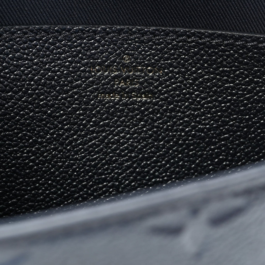 Metallic Empreinte Metis Wallet On Chain Navy Nacre