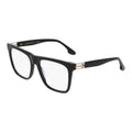 Victoria Beckham Eyeglasses Square Full Rim, Black Frame and Clear Demo Lenses Lens VB2679001