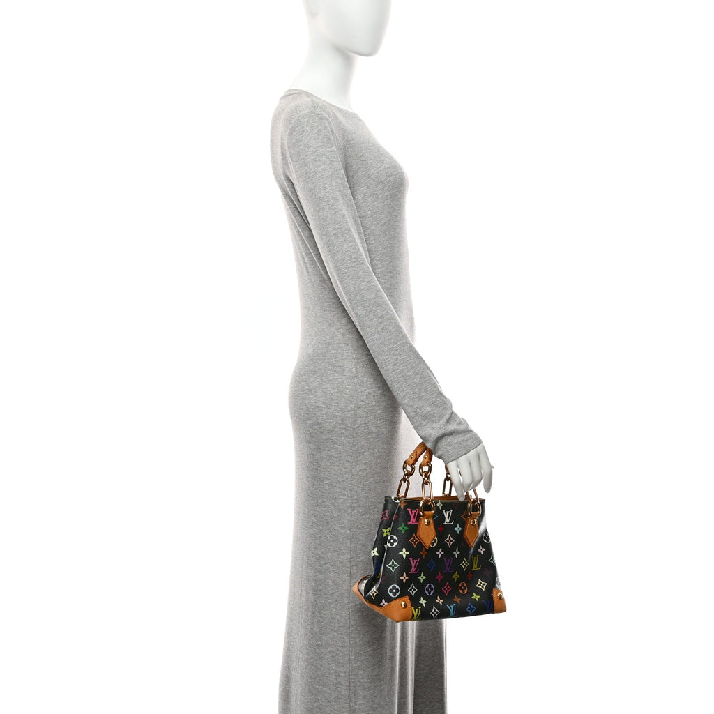 Monogram Multicolor Audra Black
