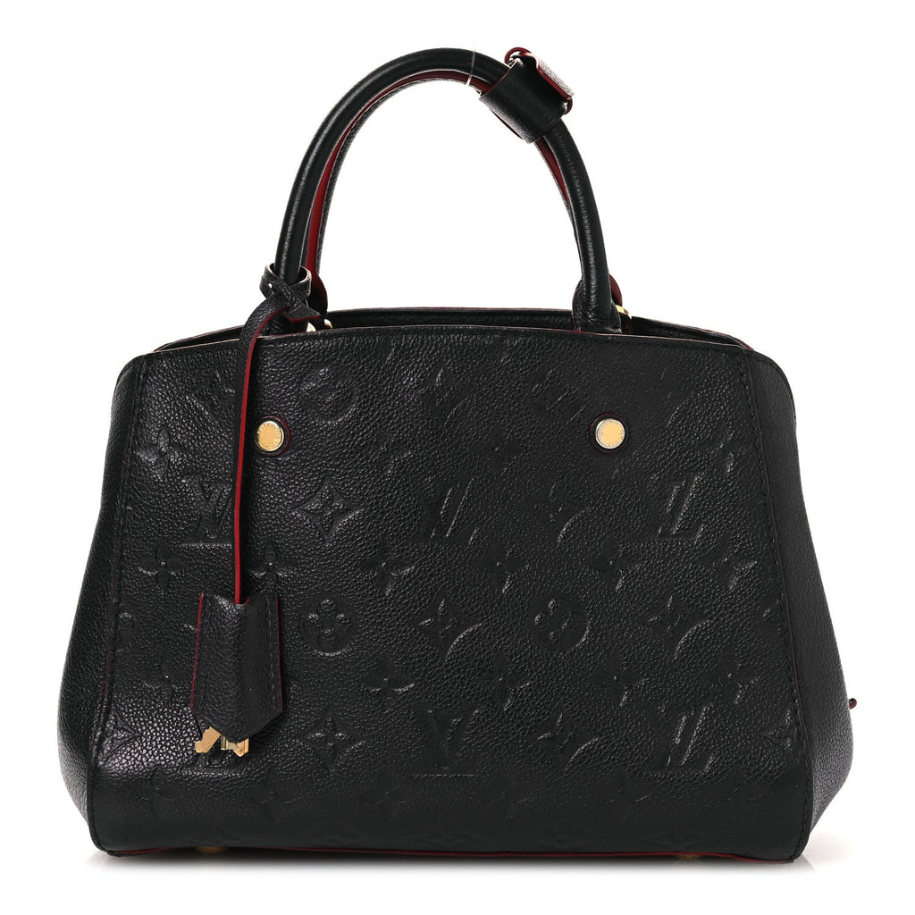 Empreinte Montaigne BB Marine Rouge