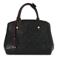 Empreinte Montaigne BB Marine Rouge