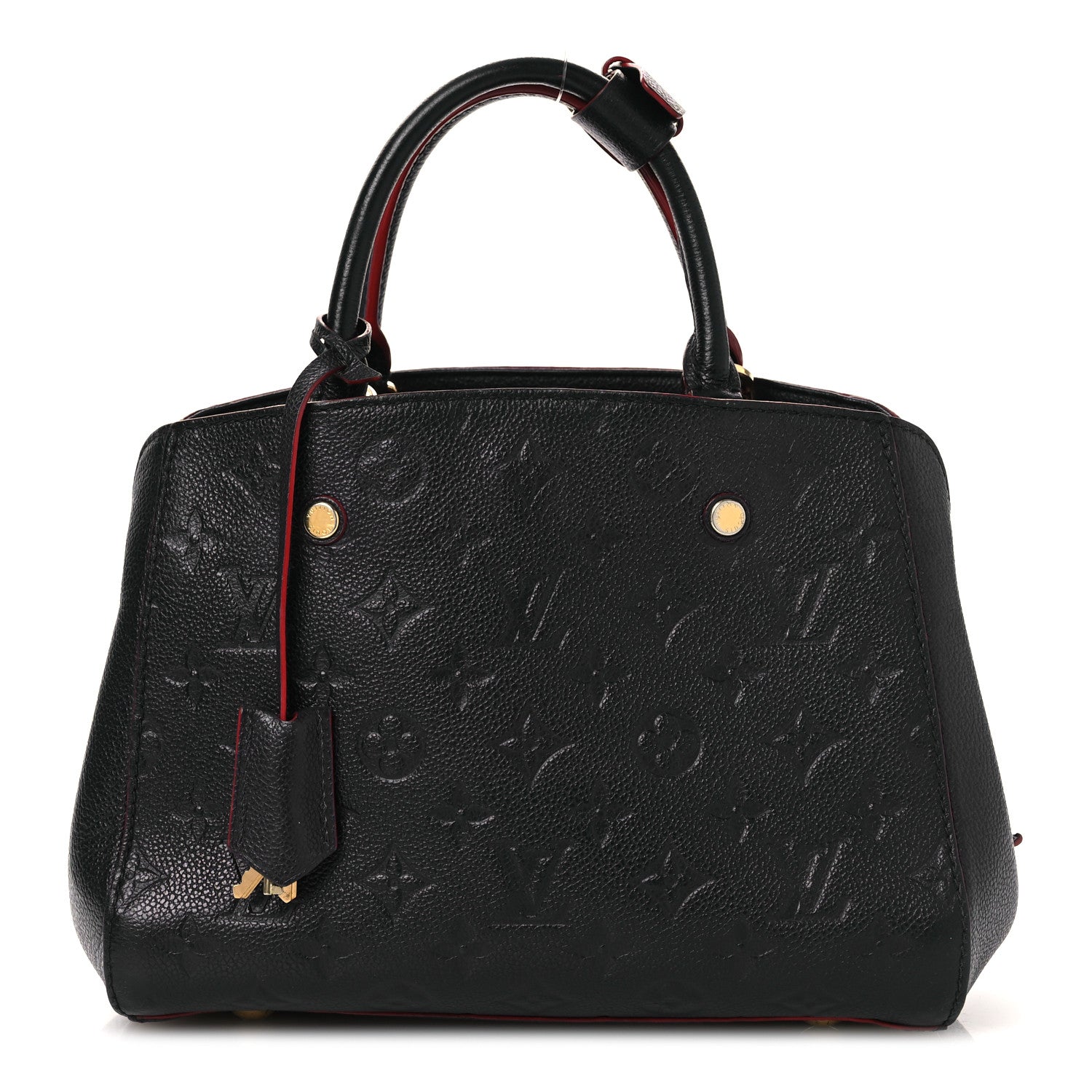 Empreinte Montaigne BB Marine Rouge