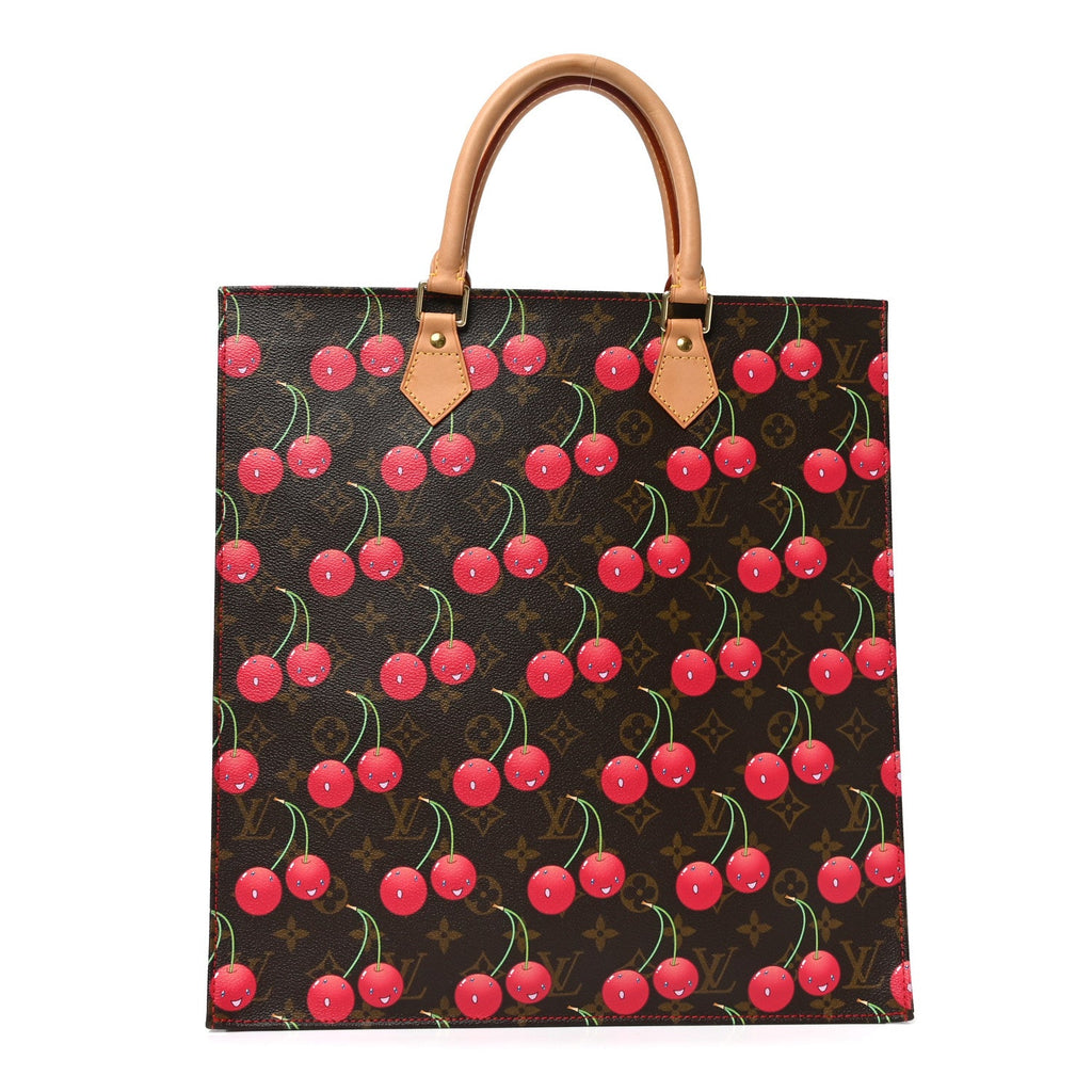 Monogram Cerises Sac Plat