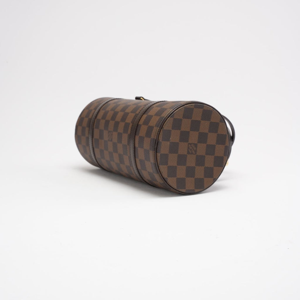 Louis Vuitton Vintage Damier Ebene Papillon 26 Handbag 2008