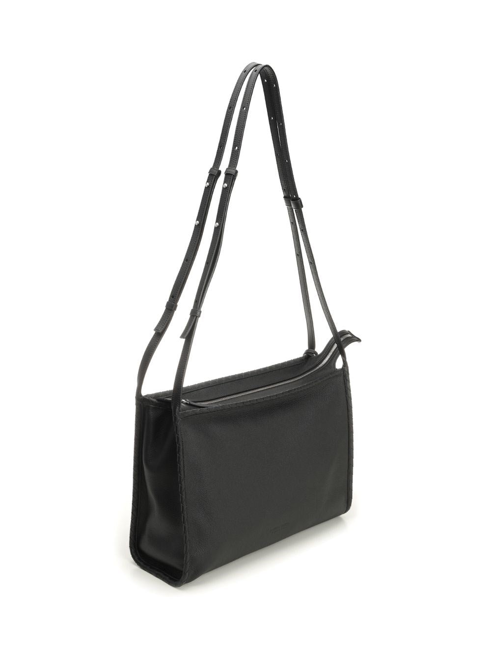 Bottega Veneta Women "Corriere" Messenger Bag