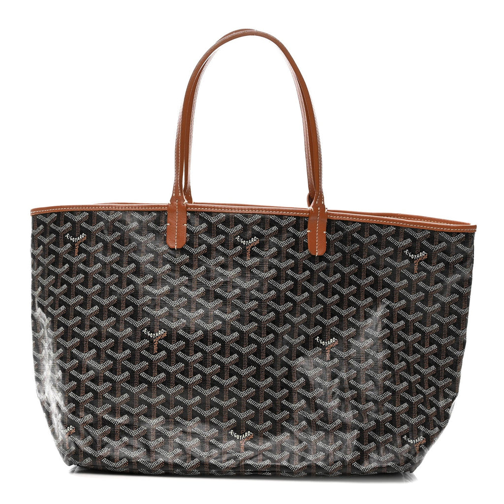 Goyardine Saint Louis PM Black Gold