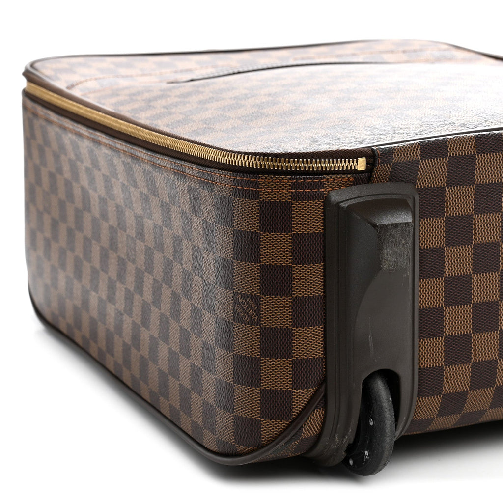 Damier Ebene Pegase 45 Rolling Luggage