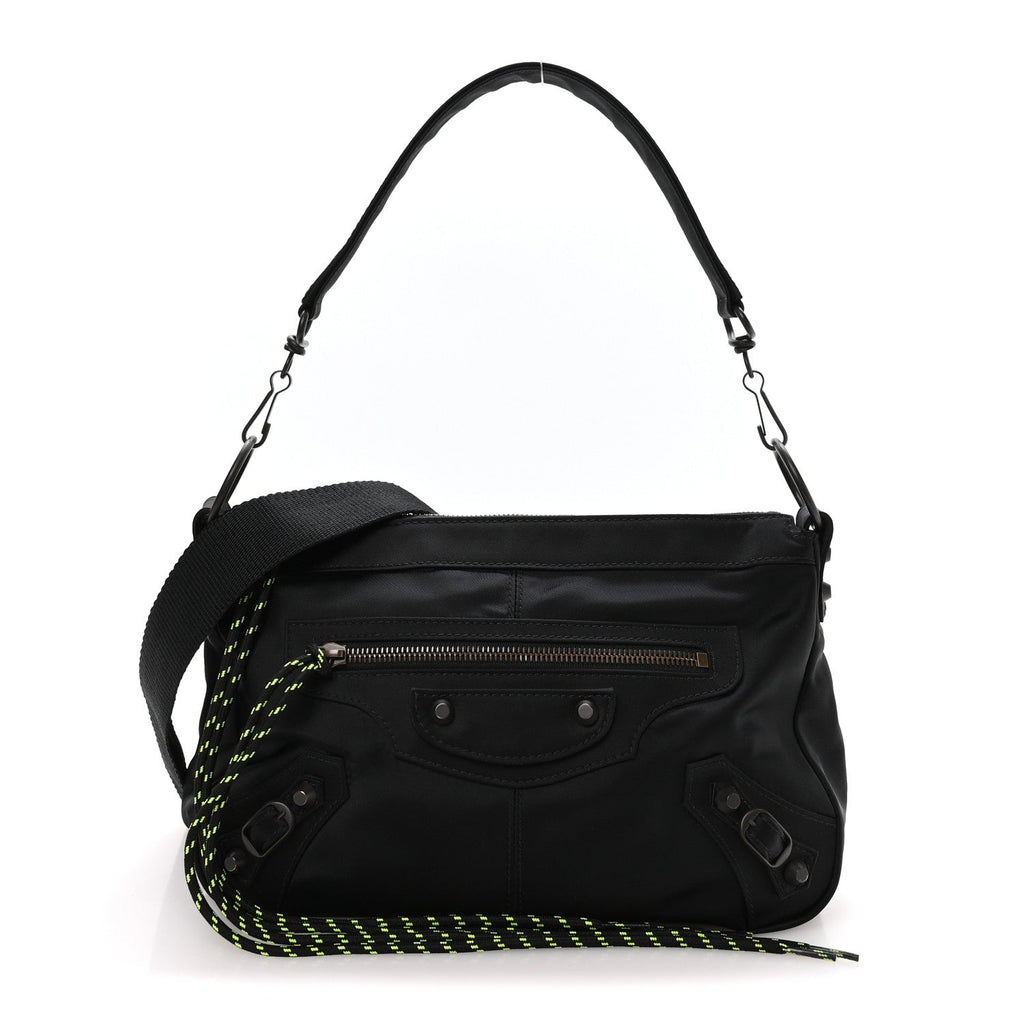 Nylon Classic Hardware Small Le City Moto Black