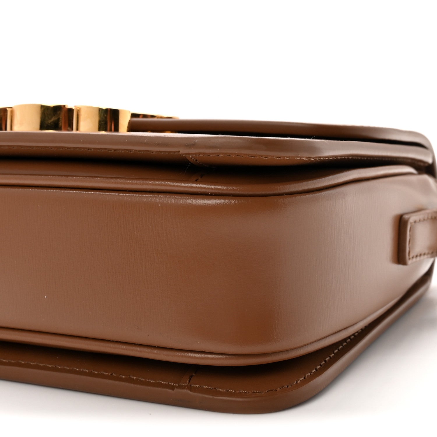Shiny Calfskin Teen Triomphe Bronze