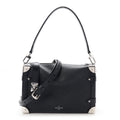 Grained Calfskin Side Trunk MM Black