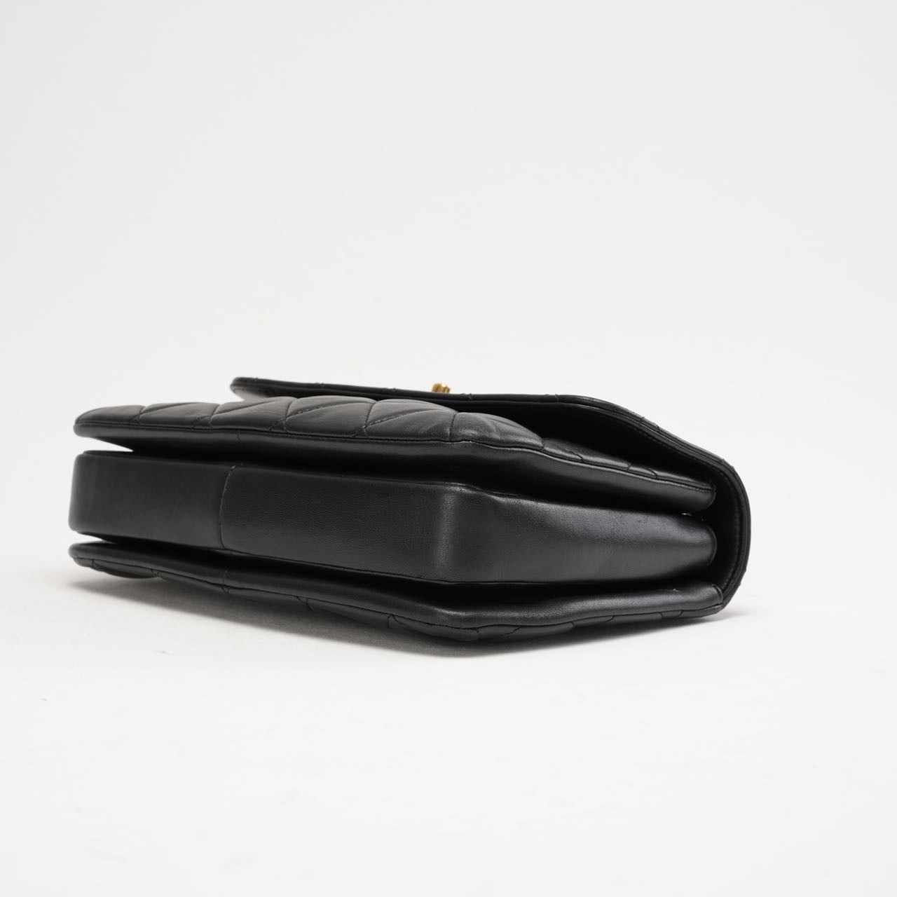 Chanel Medium Trendy CC Lamb Black 2018