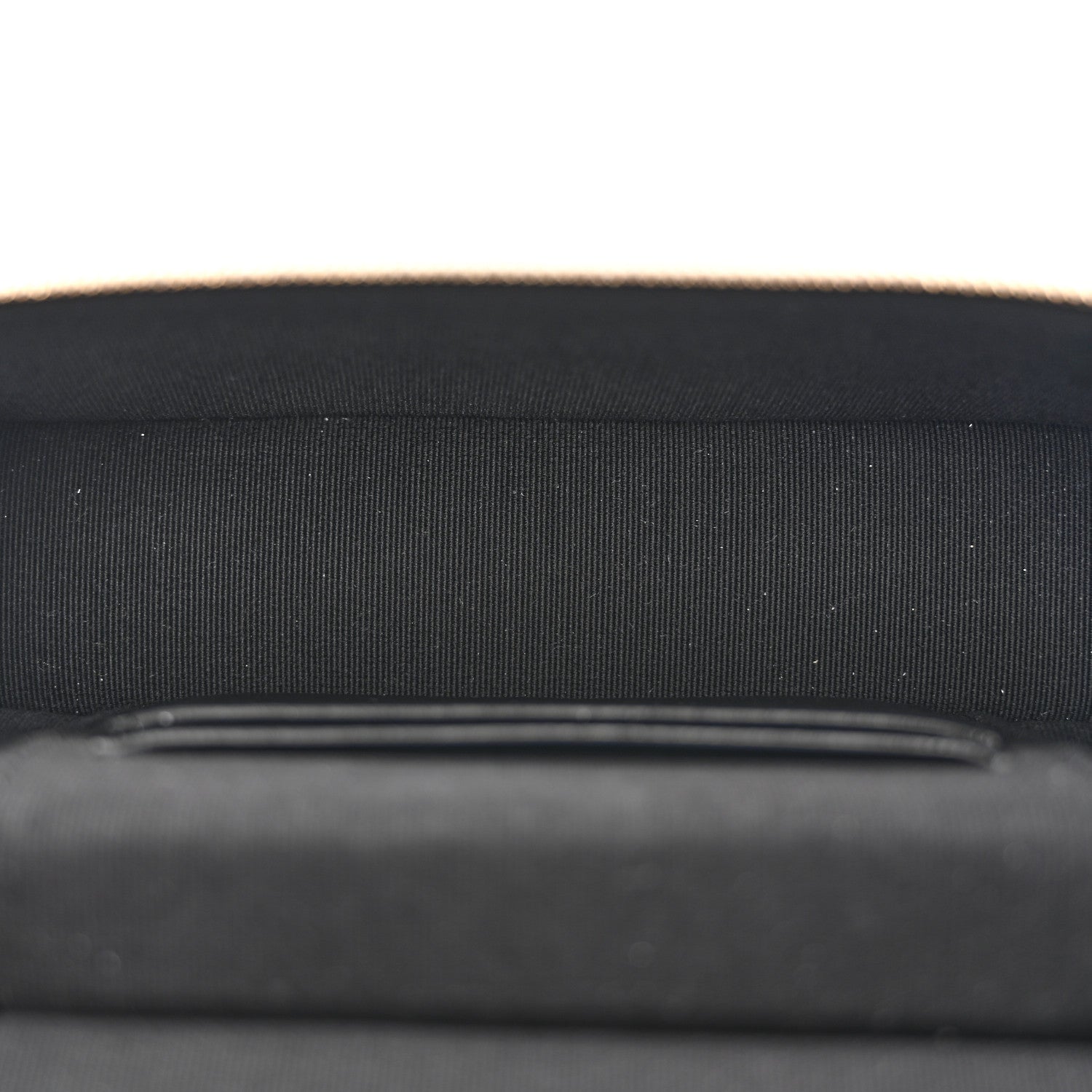 Suede Calfskin Shiny Lambskin Quilted Top Handle Slim Vanity Case With Chain Grey Black Grey Black