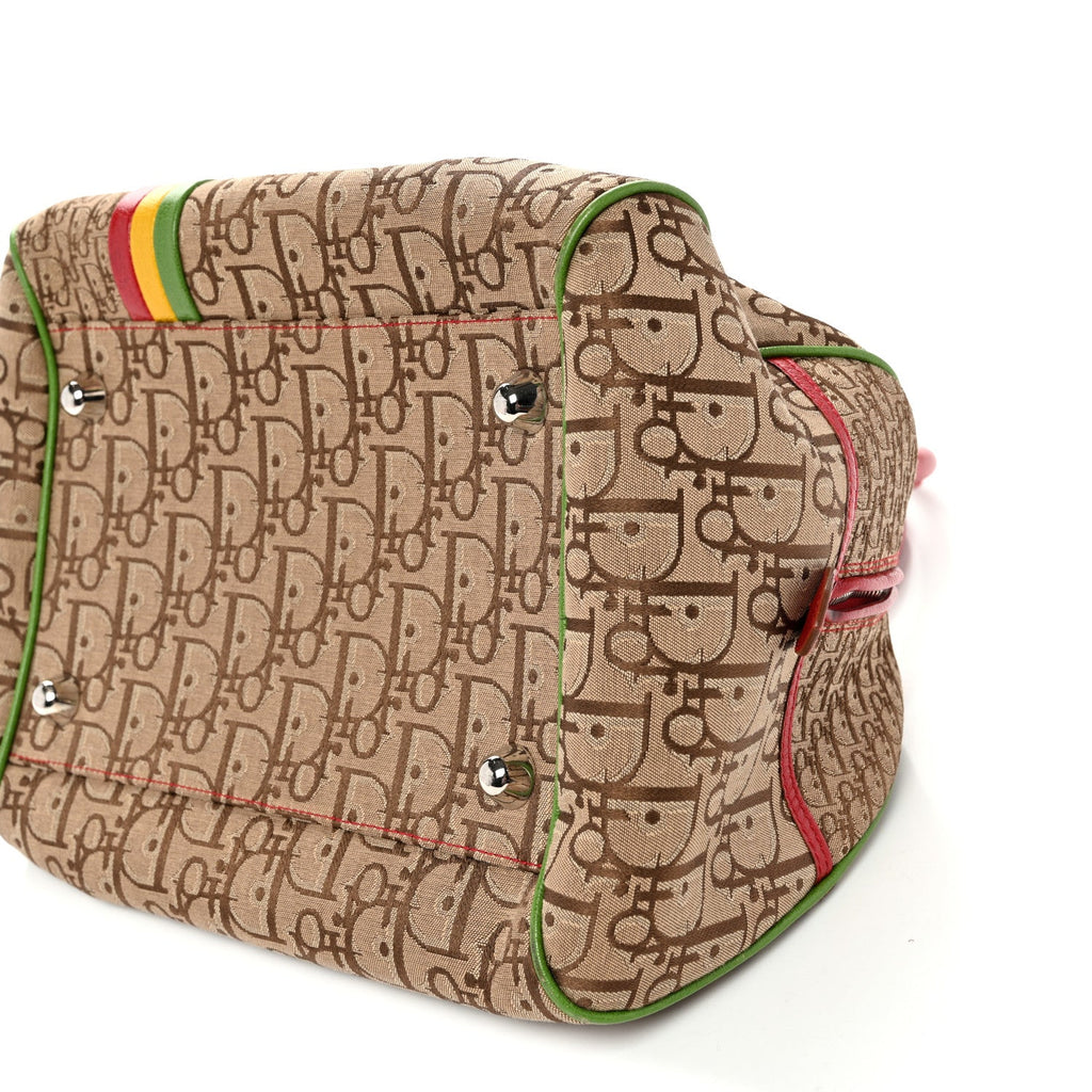Monogram Rasta Bowler Beige