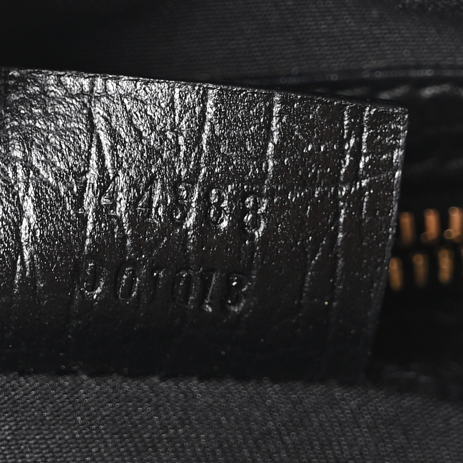 Monogram Jolicoeur Charms Messenger Bag Black