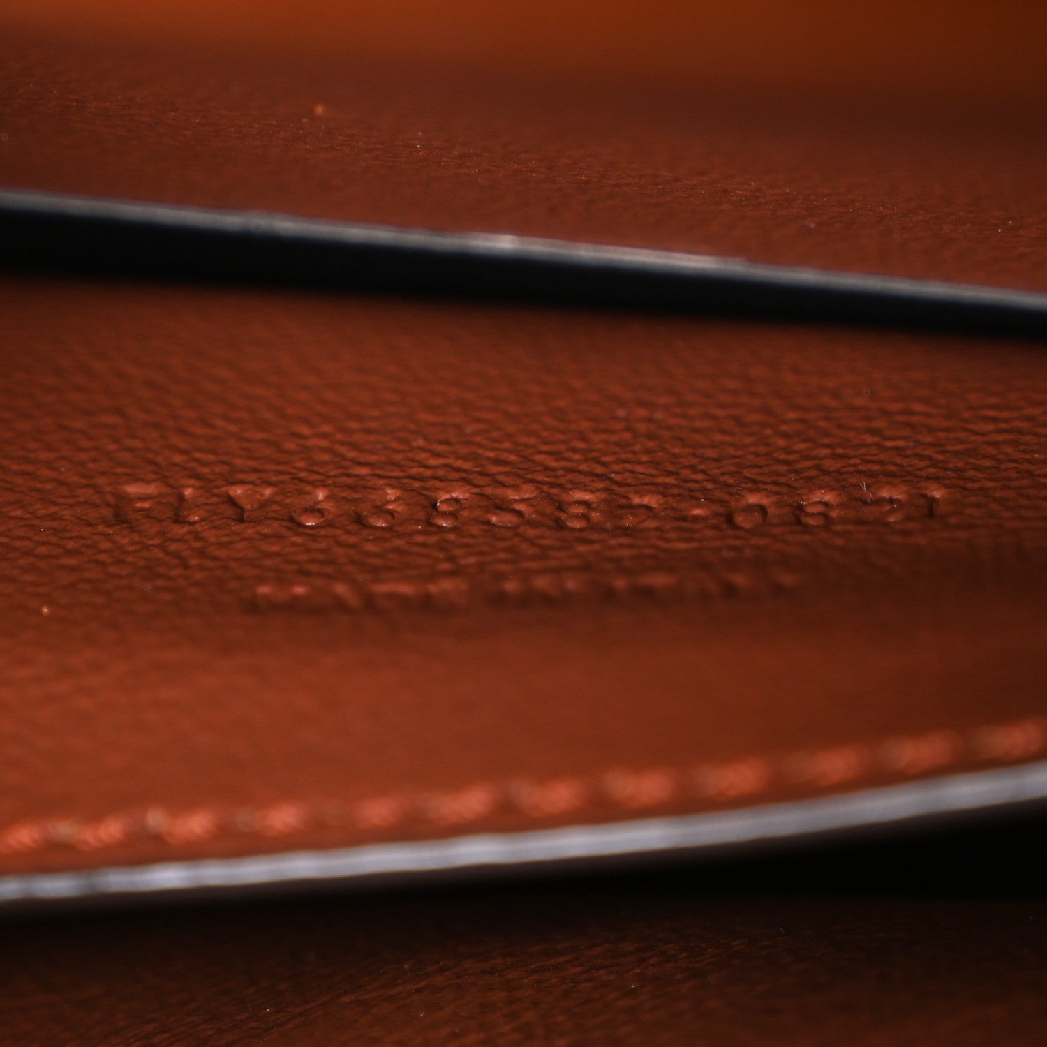 Canvas Smooth Calfskin Le Monogramme Medium Buckle Satchel Chestnut
