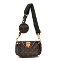 Monogram Multi Pochette Accessories Kaki