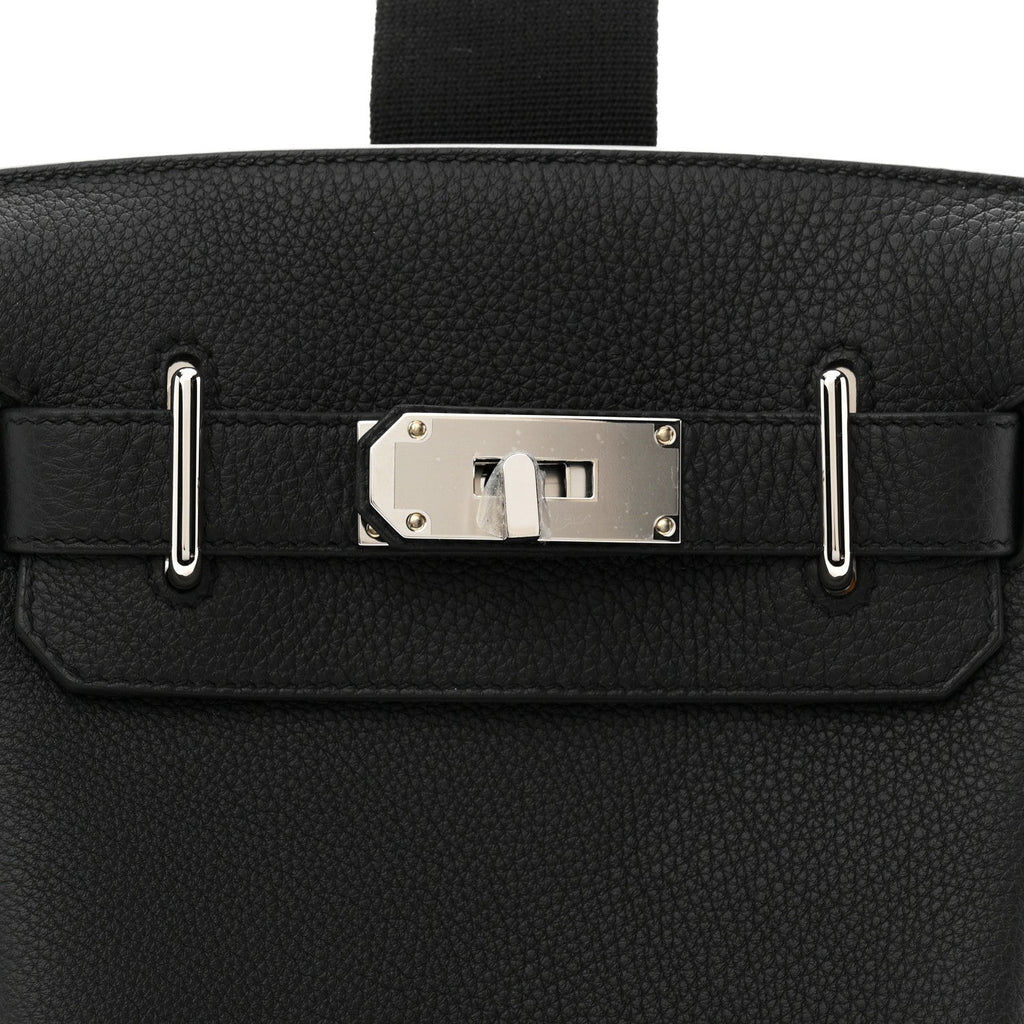 Togo Hac A Dos PM Backpack Black