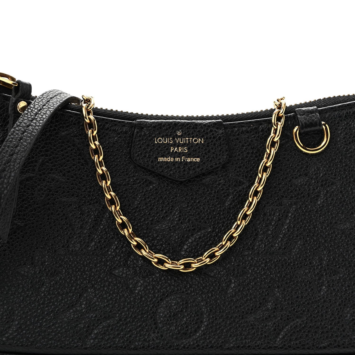 Empreinte Easy Pouch On Strap Black