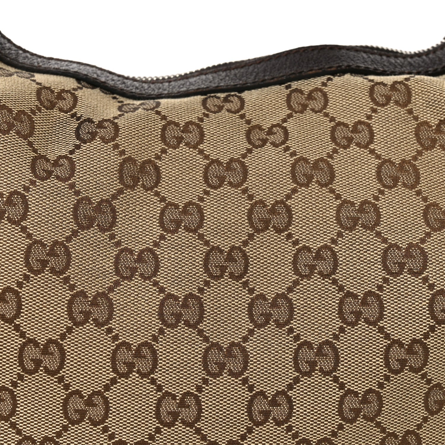 Monogram Medium Pop Hobo Dark Brown