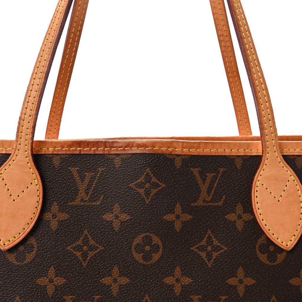 Monogram Neo Neverfull MM Cherry