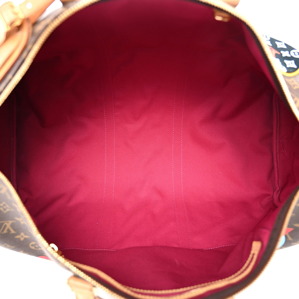 Monogram World Tour Keepall Bandouliere 50