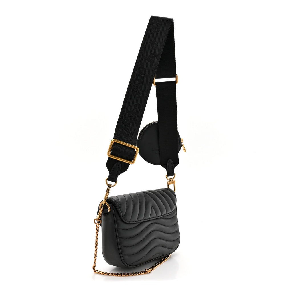 Calfskin New Wave Multi Pochette Black