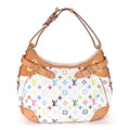 Monogram Multicolor Greta White