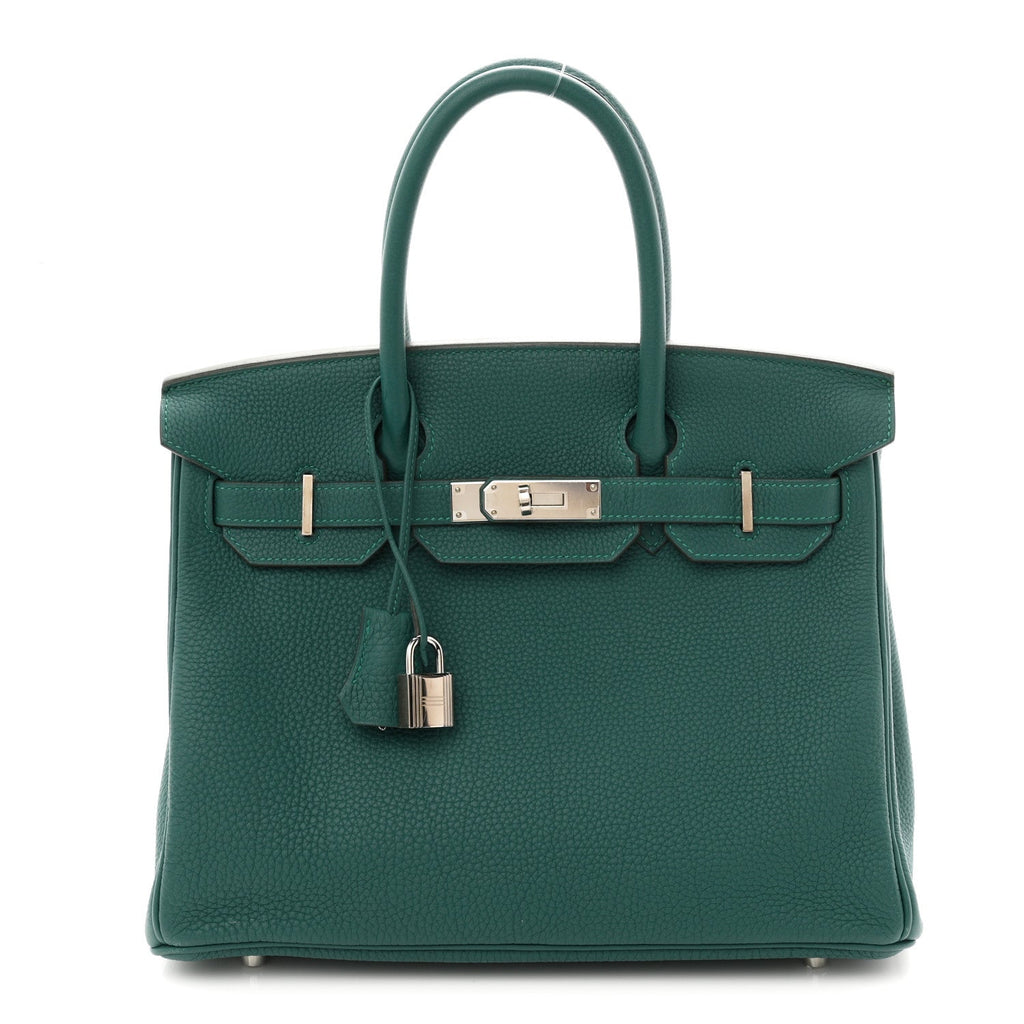 Togo Birkin 30 Malachite