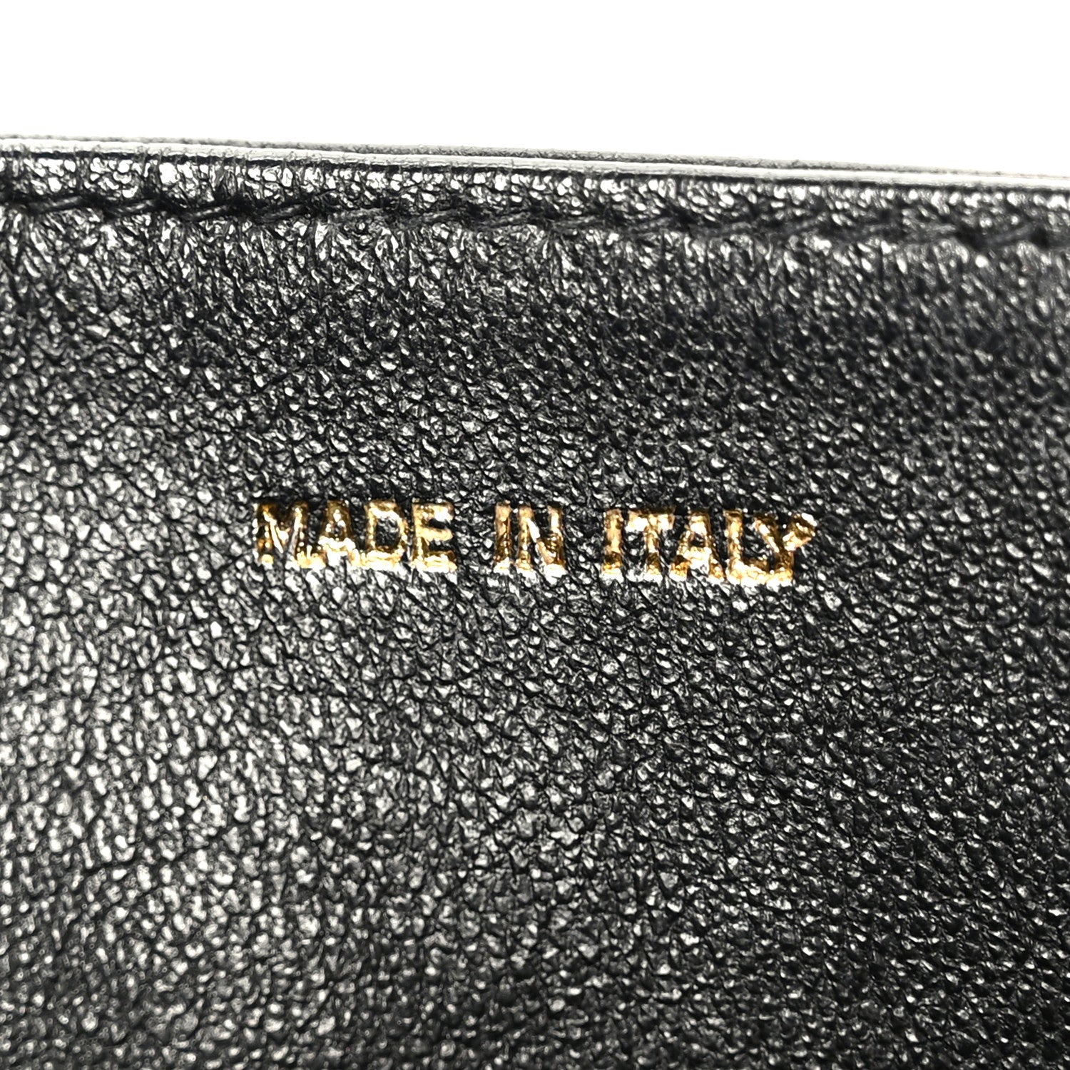 Lambskin Quilted Diamond CC Flap Black