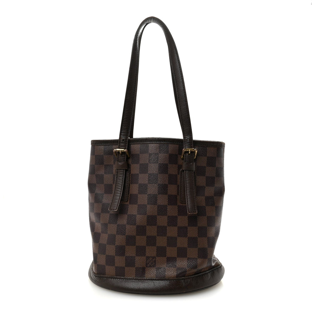 Damier Ebene Marais Bucket 23