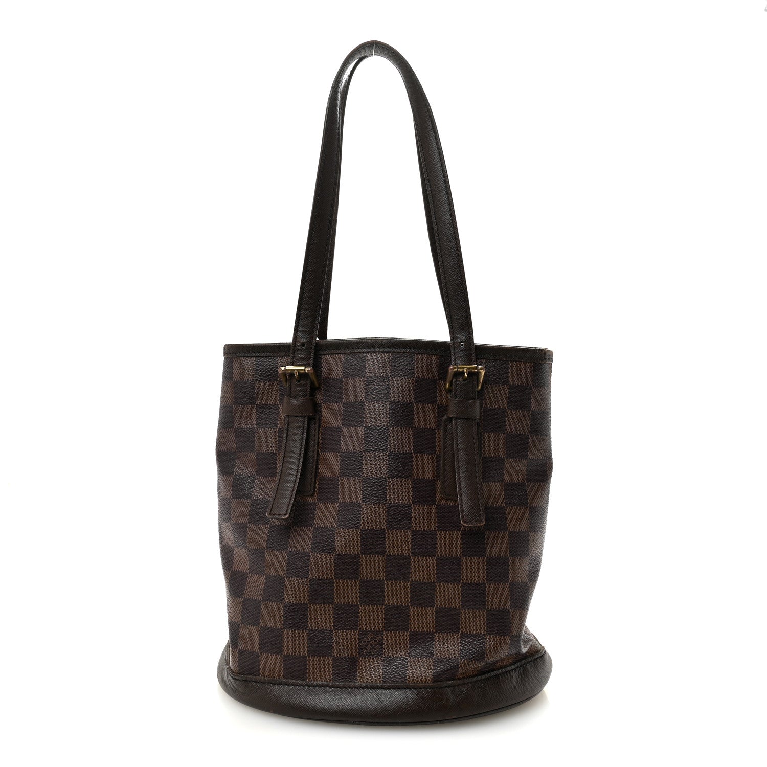 Damier Ebene Marais Bucket 23